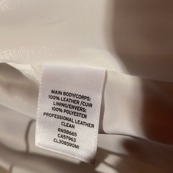 White leather jacket - Picture 9 of 15